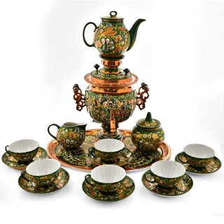 Detail Samovar Tea Set Nomer 9