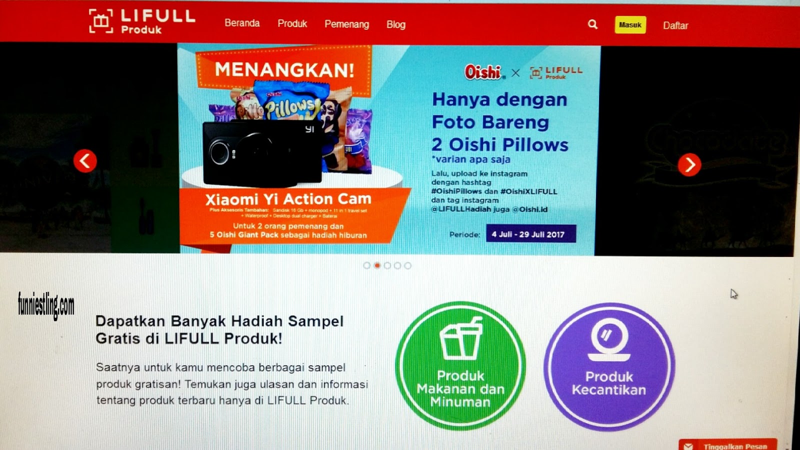 Detail Sampel Gratis Produk Kecantikan Nomer 53