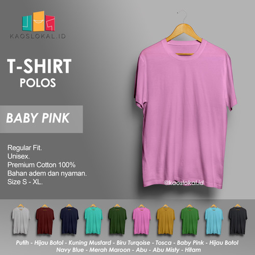 Detail Sample Baju Polos Nomer 19