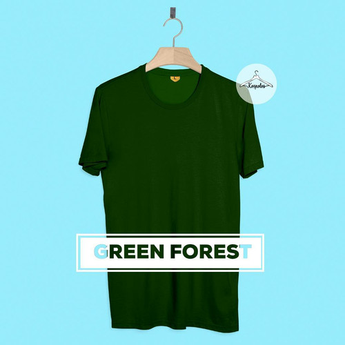 Detail Sample Kaos Polos Nomer 16