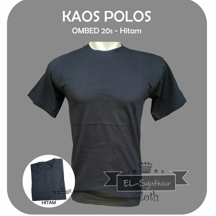 Detail Sample Kaos Polos Nomer 30