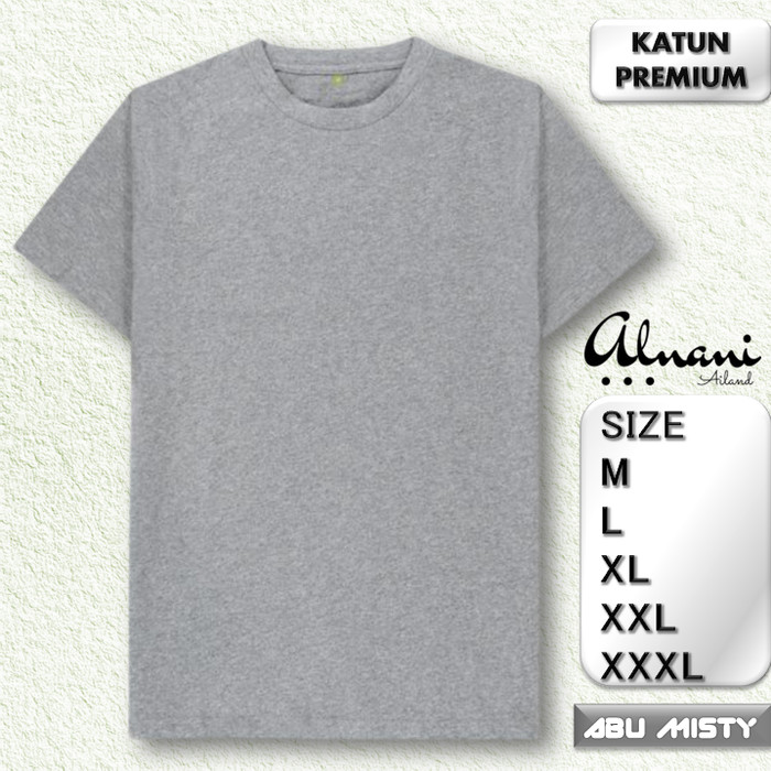 Detail Sample Kaos Polos Nomer 48