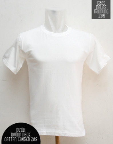 Detail Sample Kaos Polos Nomer 50
