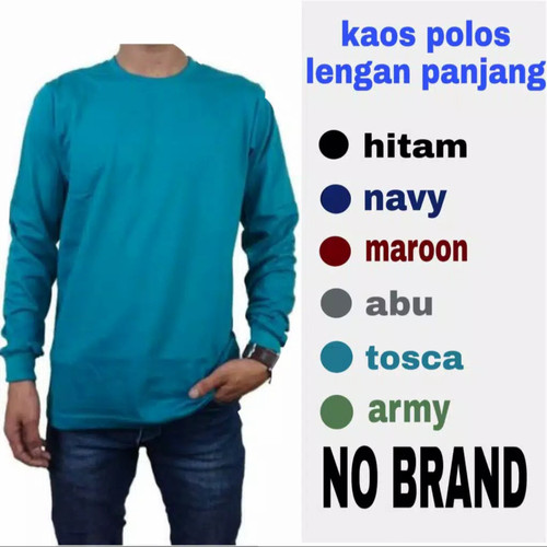 Detail Sample Kaos Polos Lengan Panjang Nomer 52