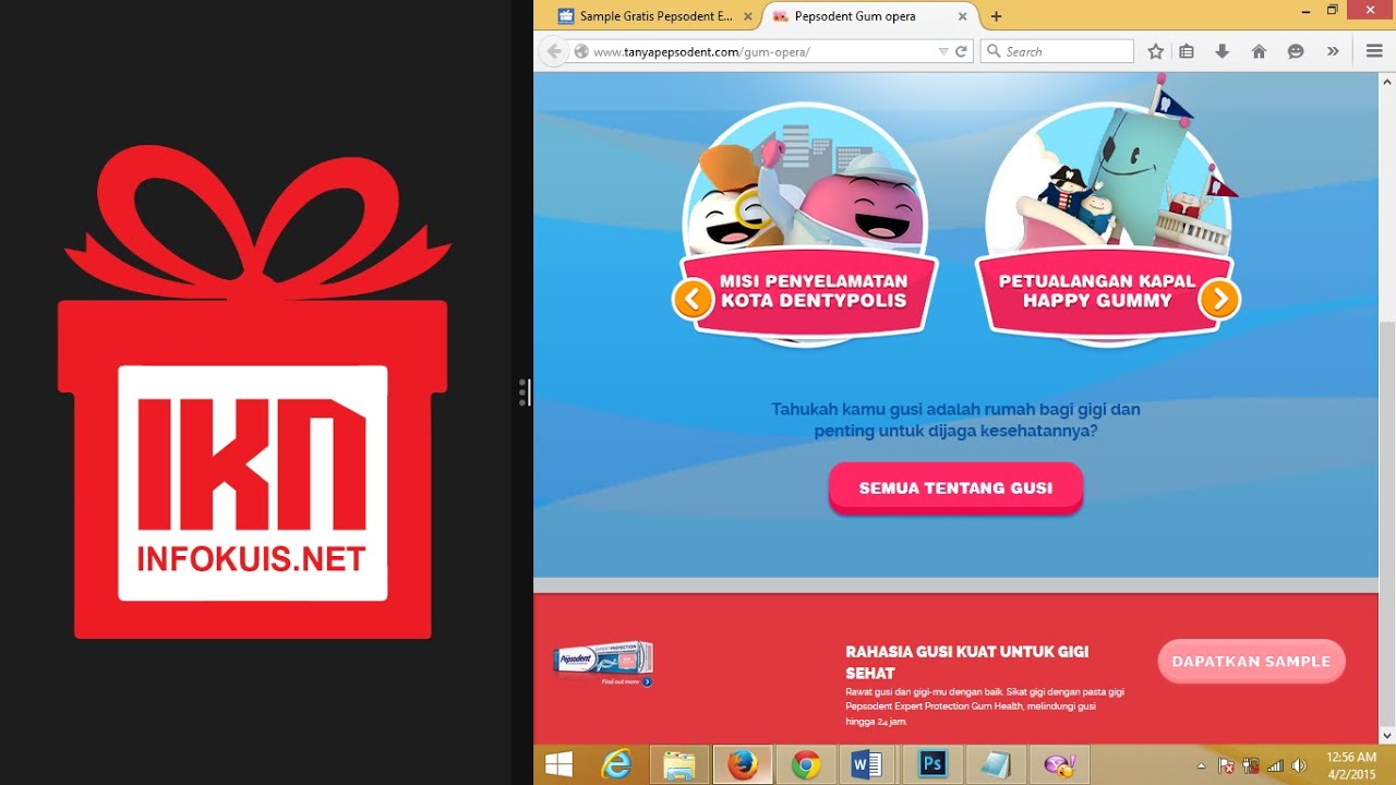 Detail Sample Mainan Gratis Nomer 20
