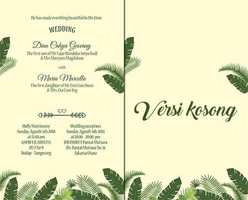 Detail Sample Undangan Psd Nomer 30