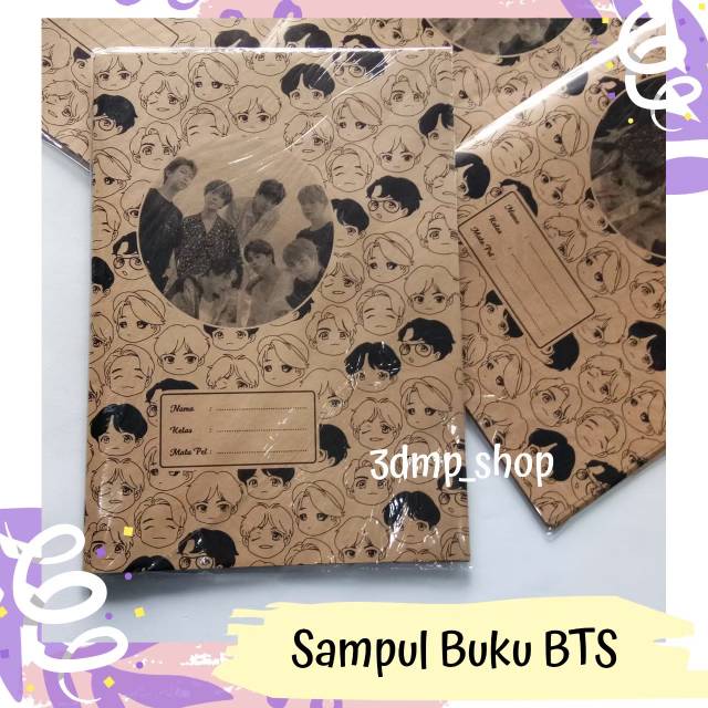 Sampul Buku Bts - KibrisPDR