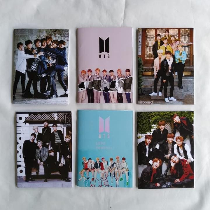 Detail Sampul Buku Bts Nomer 11