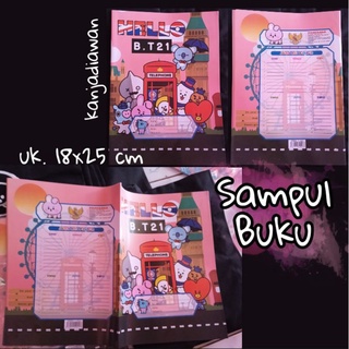 Detail Sampul Buku Bts Nomer 39