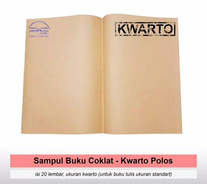 Detail Sampul Buku Polos Nomer 13