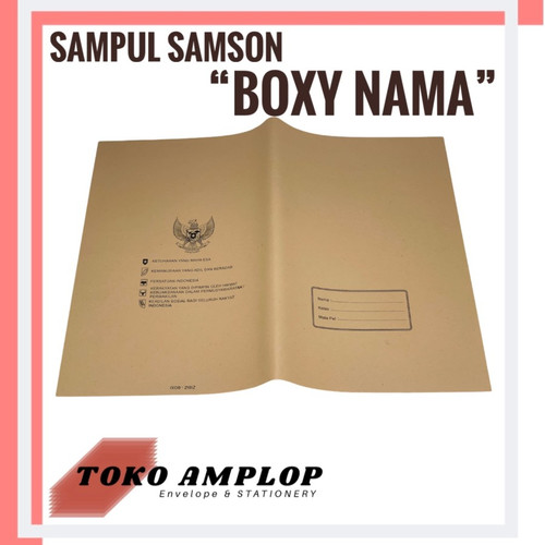 Detail Sampul Buku Polos Nomer 20