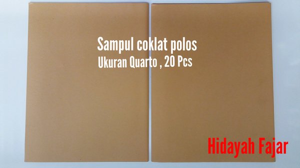 Detail Sampul Buku Polos Nomer 27