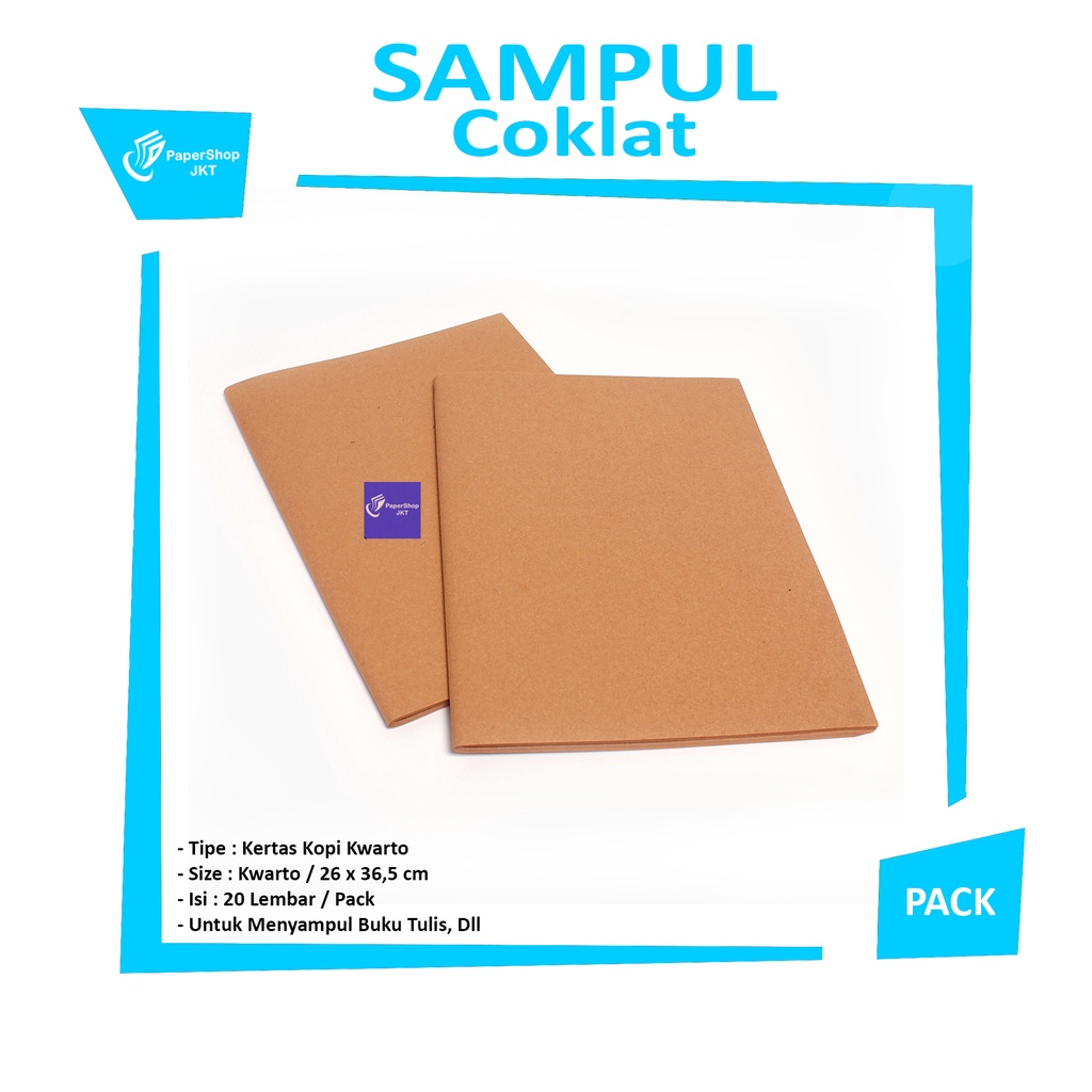 Detail Sampul Buku Polos Nomer 30