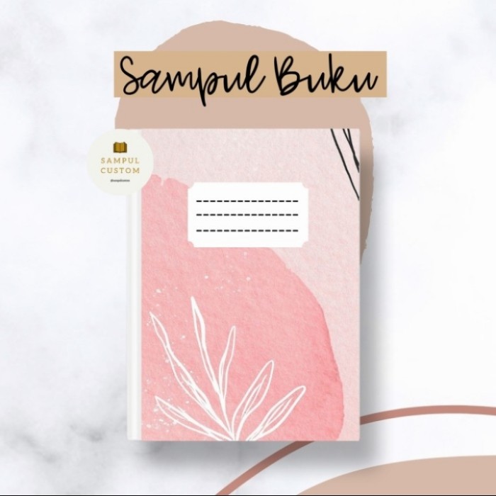 Detail Sampul Buku Warna Pink Nomer 3