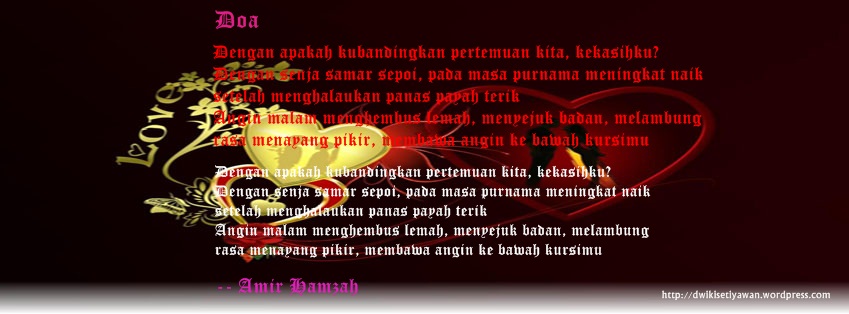 Detail Sampul Fb Romantis Nomer 32