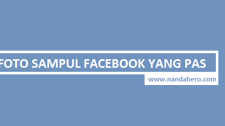 Detail Sampul Fb Terbaru Nomer 19