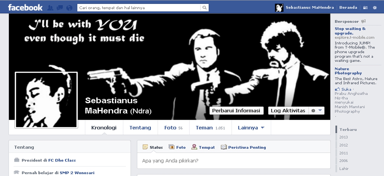 Detail Sampul Fb Unik Nomer 32