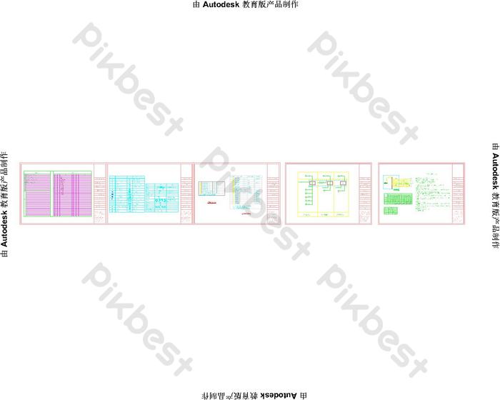 Detail Sampul Gambar Cad Nomer 42