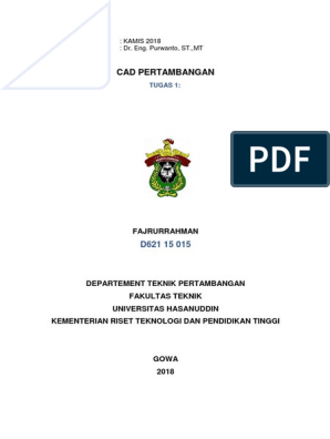 Detail Sampul Gambar Cad Nomer 48