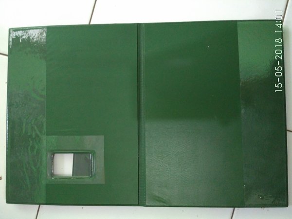 Detail Sampul Hijau Nomer 16