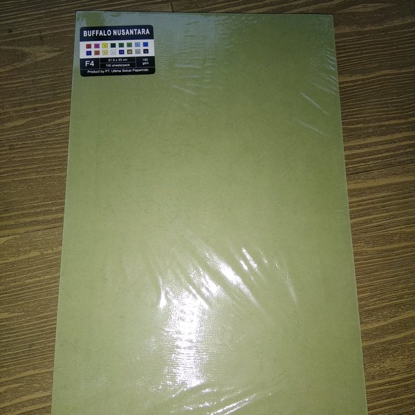 Detail Sampul Hijau Nomer 45