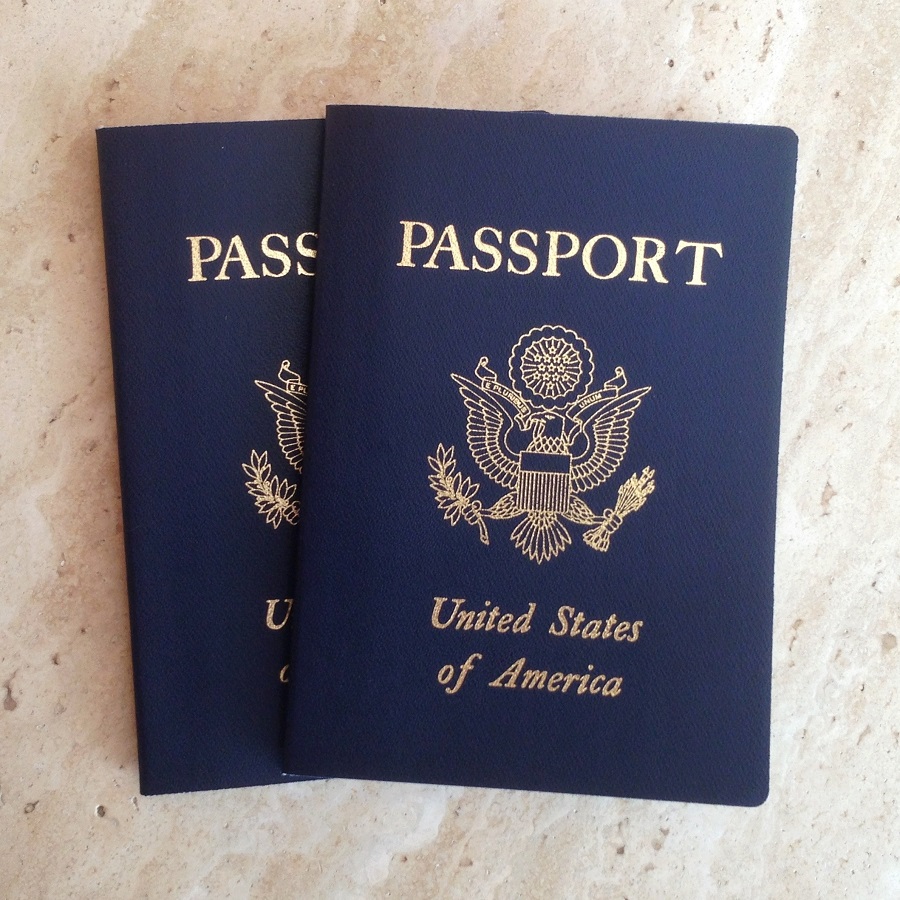 Detail Sampul Paspor Amerika Nomer 2