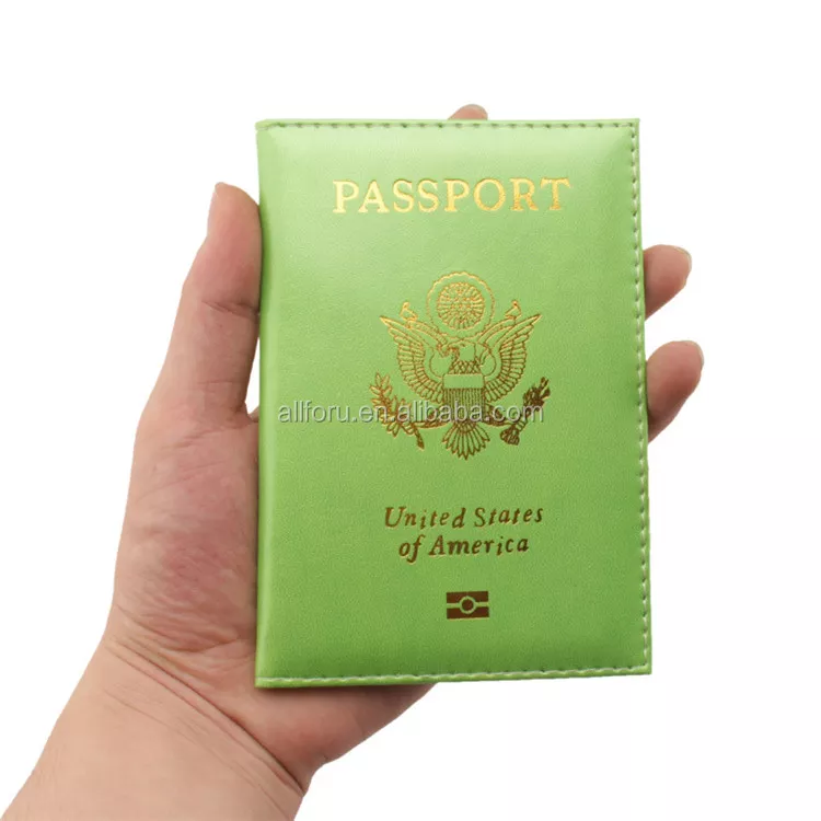Detail Sampul Paspor Amerika Nomer 15