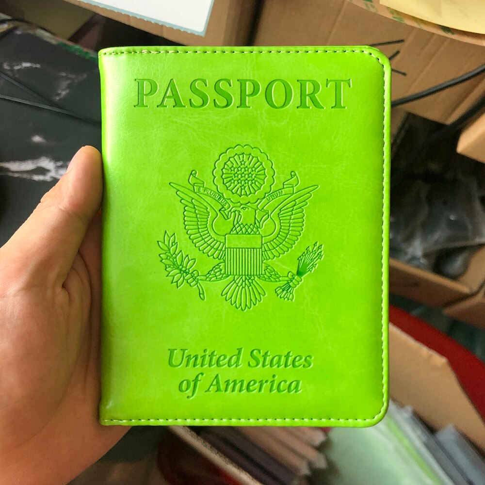 Detail Sampul Paspor Amerika Nomer 19