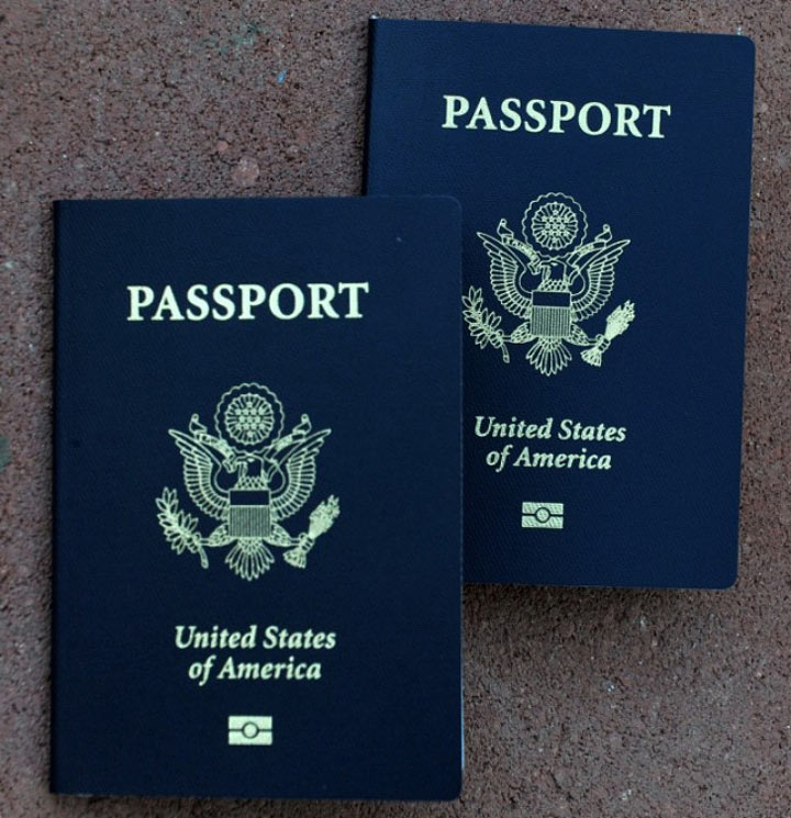 Detail Sampul Paspor Amerika Nomer 27