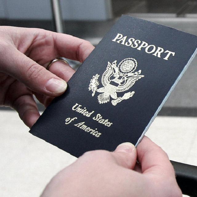 Detail Sampul Paspor Amerika Nomer 30