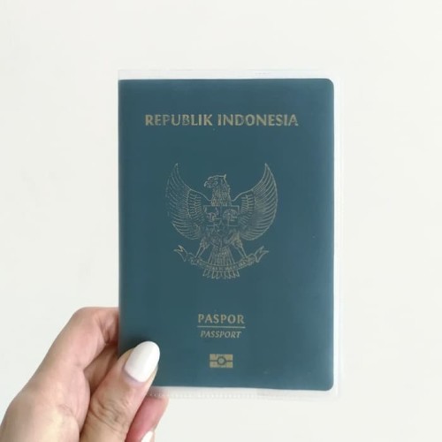 Detail Sampul Paspor Amerika Nomer 33