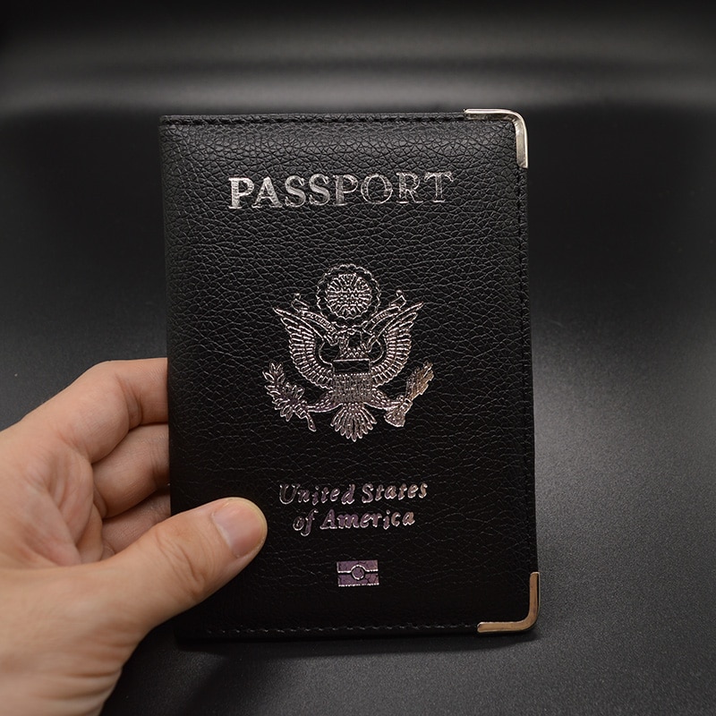 Detail Sampul Paspor Amerika Nomer 5