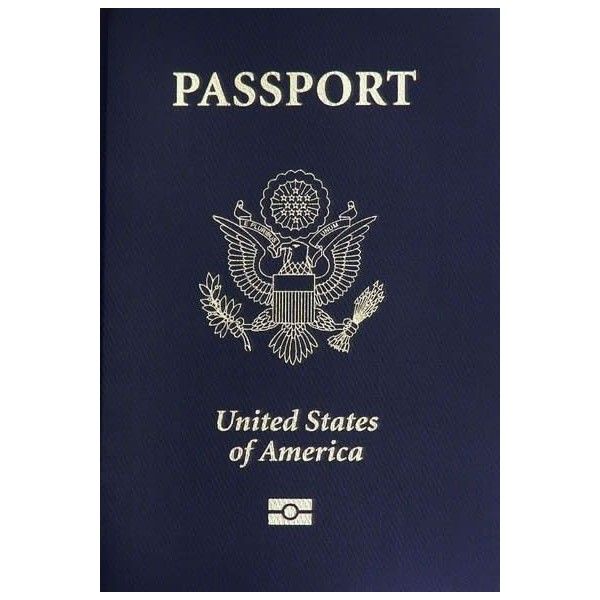 Detail Sampul Paspor Amerika Nomer 50