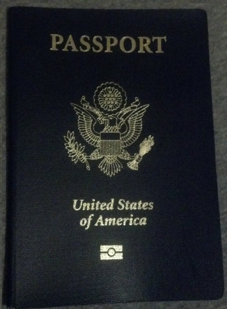 Detail Sampul Paspor Amerika Nomer 8