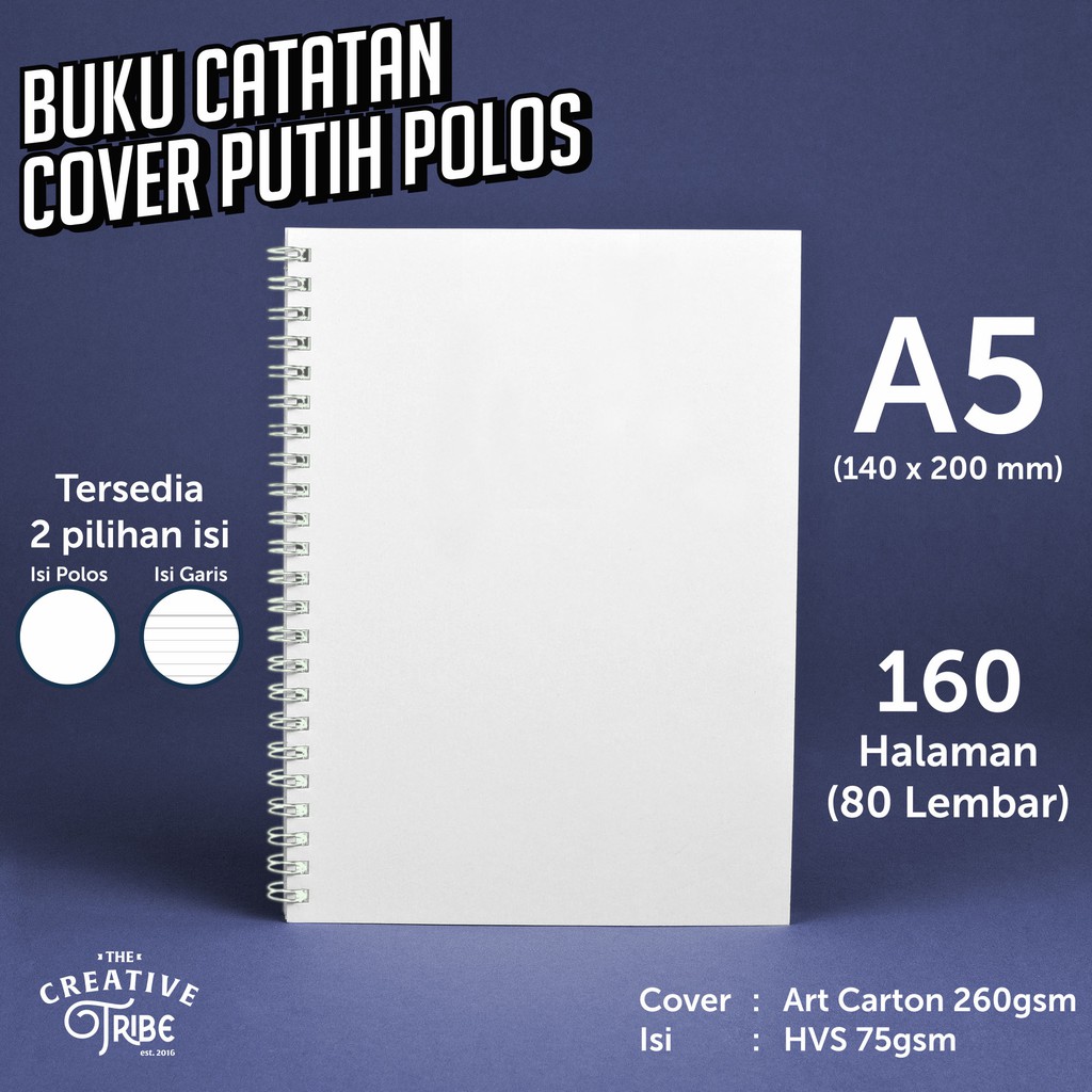 Detail Sampul Putih Polos Nomer 11