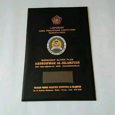 Detail Sampul Raport Nomer 26