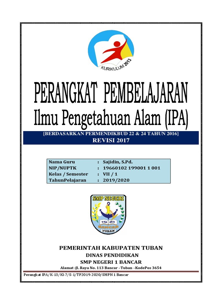 Detail Sampul Rpp K13 Nomer 14