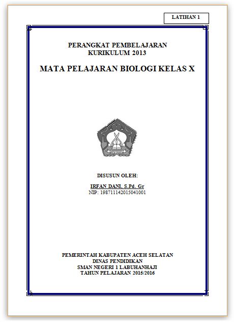 Detail Sampul Rpp K13 Nomer 16