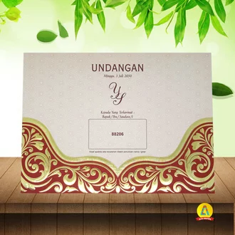 Detail Sampul Undangan Nikah Nomer 2