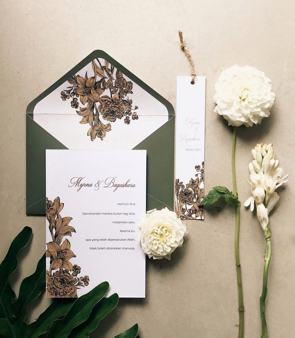 Detail Sampul Undangan Nikah Nomer 11