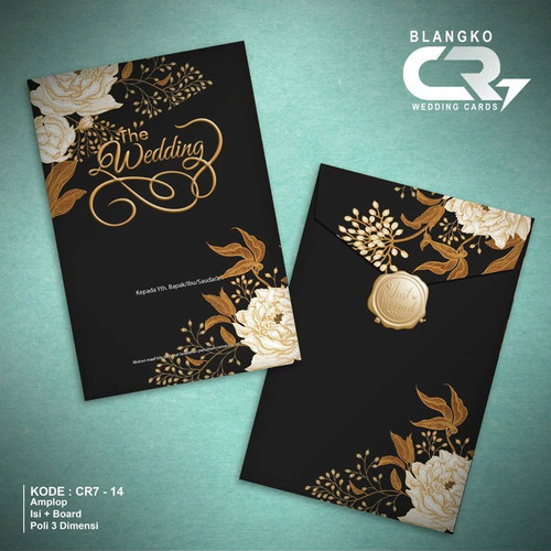 Detail Sampul Undangan Nikah Nomer 13