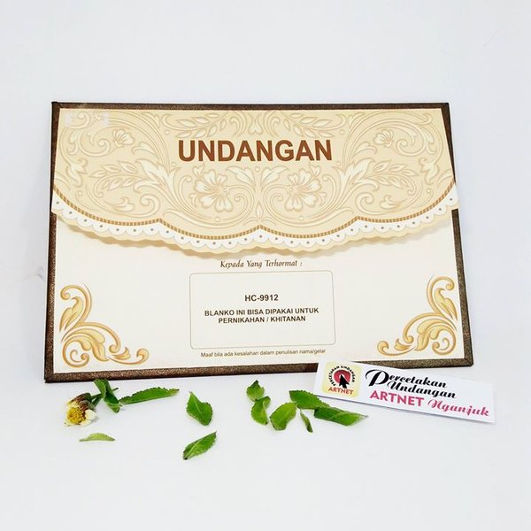 Detail Sampul Undangan Nikah Nomer 18