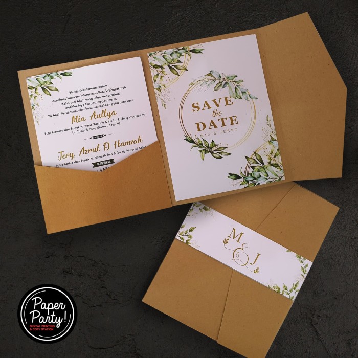 Detail Sampul Undangan Nikah Nomer 19