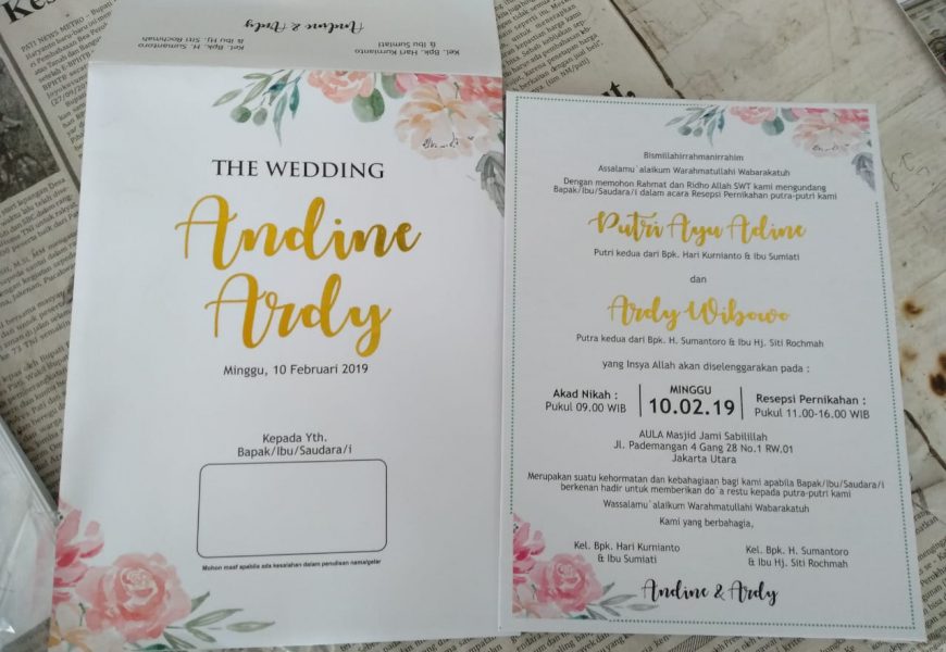 Detail Sampul Undangan Nikah Nomer 20