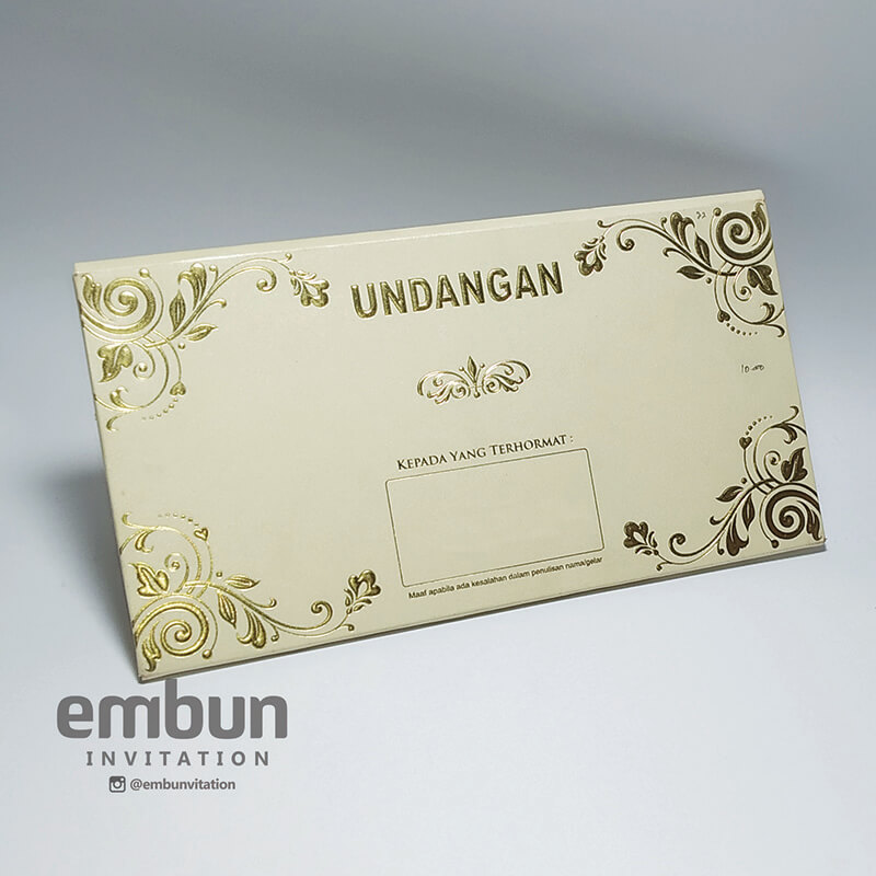 Detail Sampul Undangan Nikah Nomer 22