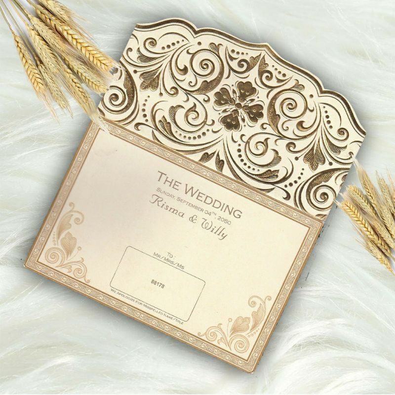 Detail Sampul Undangan Nikah Nomer 25