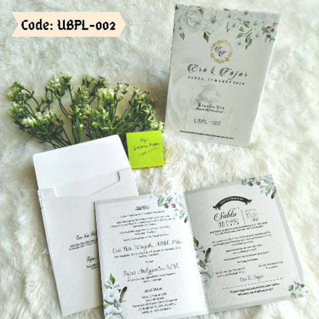Detail Sampul Undangan Nikah Nomer 28