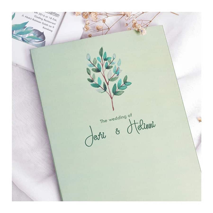 Detail Sampul Undangan Nikah Nomer 31