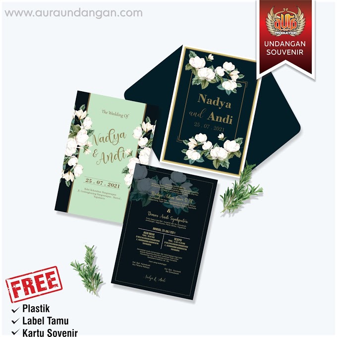 Detail Sampul Undangan Nikah Nomer 34