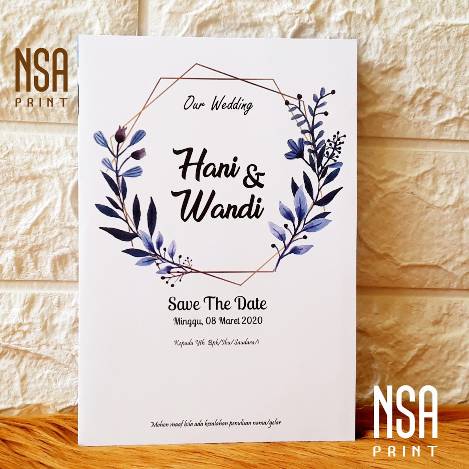 Detail Sampul Undangan Nikah Nomer 5